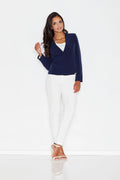 Pantalon Femme en Coton Élégant et Confortable pour Bureau et Sorties Décontractées Mode