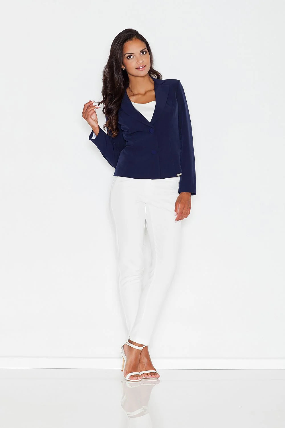 Pantalon Femme en Coton Élégant et Confortable pour Bureau et Sorties Décontractées Mode