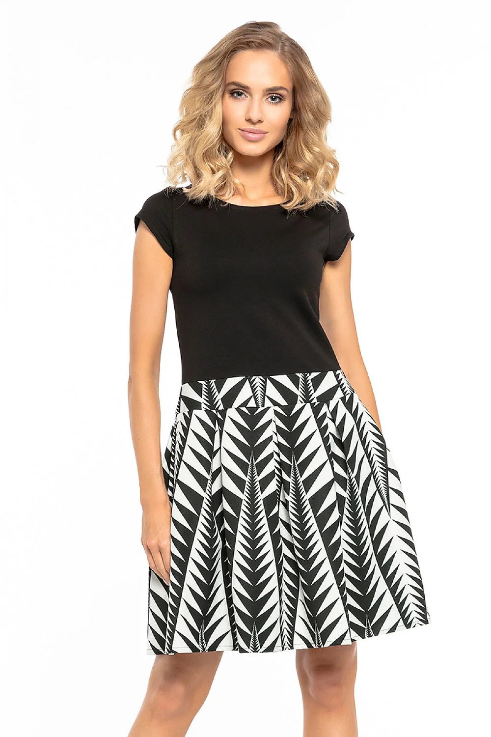 Robe bleue en coton décontractée élégante et confortable pour toutes occasions chics et décontractées
