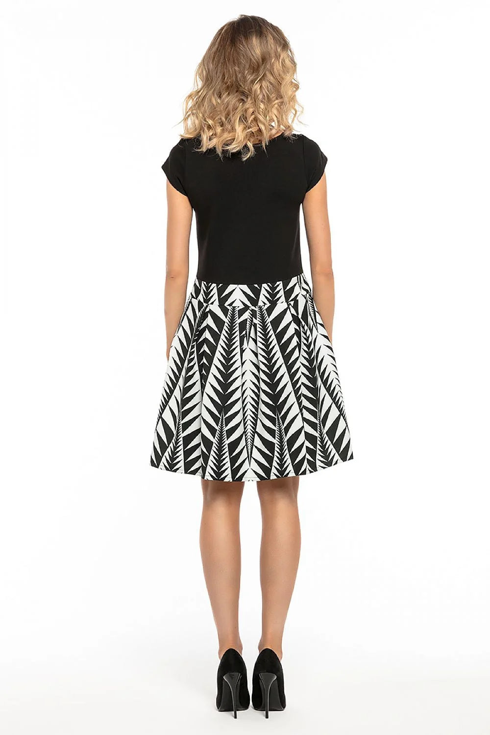 Robe bleue en coton décontractée élégante et confortable pour toutes occasions chics et décontractées
