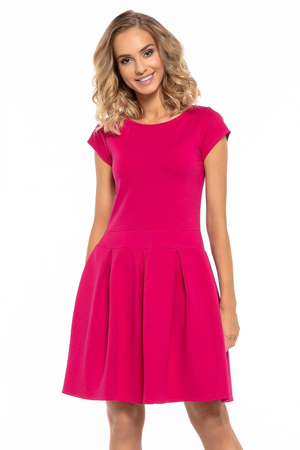 Robe bleue en coton décontractée élégante et confortable pour toutes occasions chics et décontractées