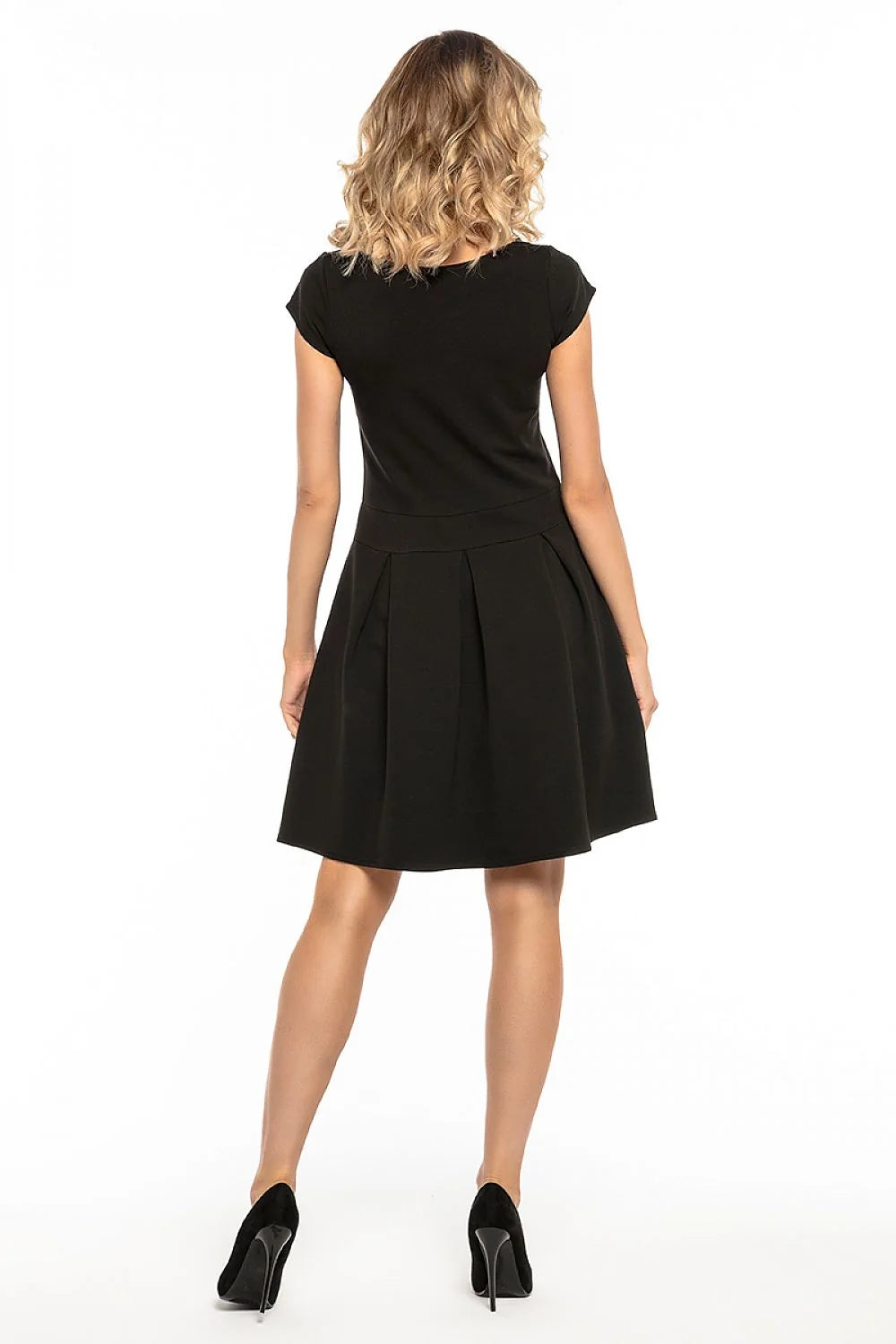 Robe bleue en coton décontractée élégante et confortable pour toutes occasions chics et décontractées
