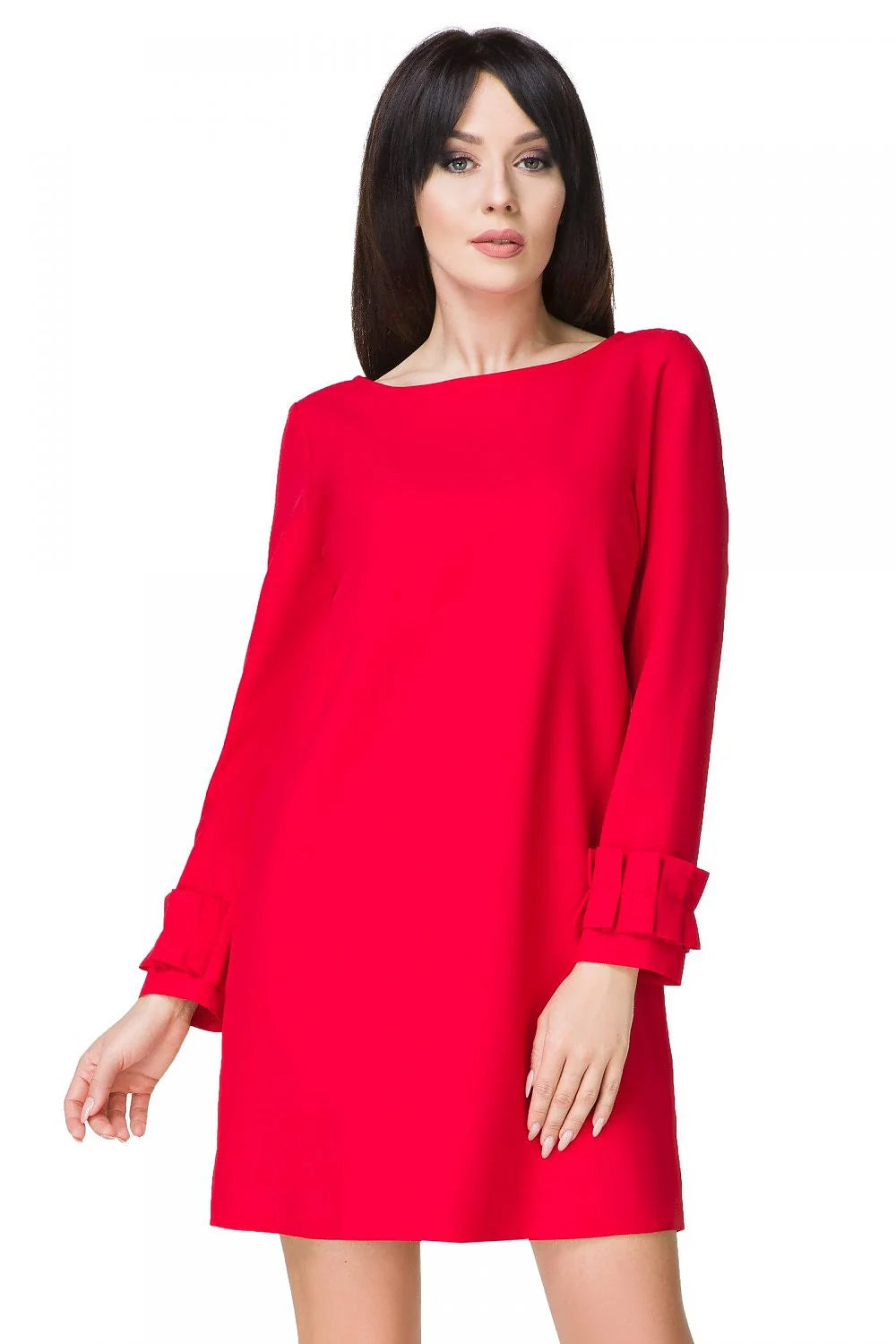 Robe cocktail satin élégante et raffinée silhouette flatteuse soirées mariages événements spéciaux femmes modernes