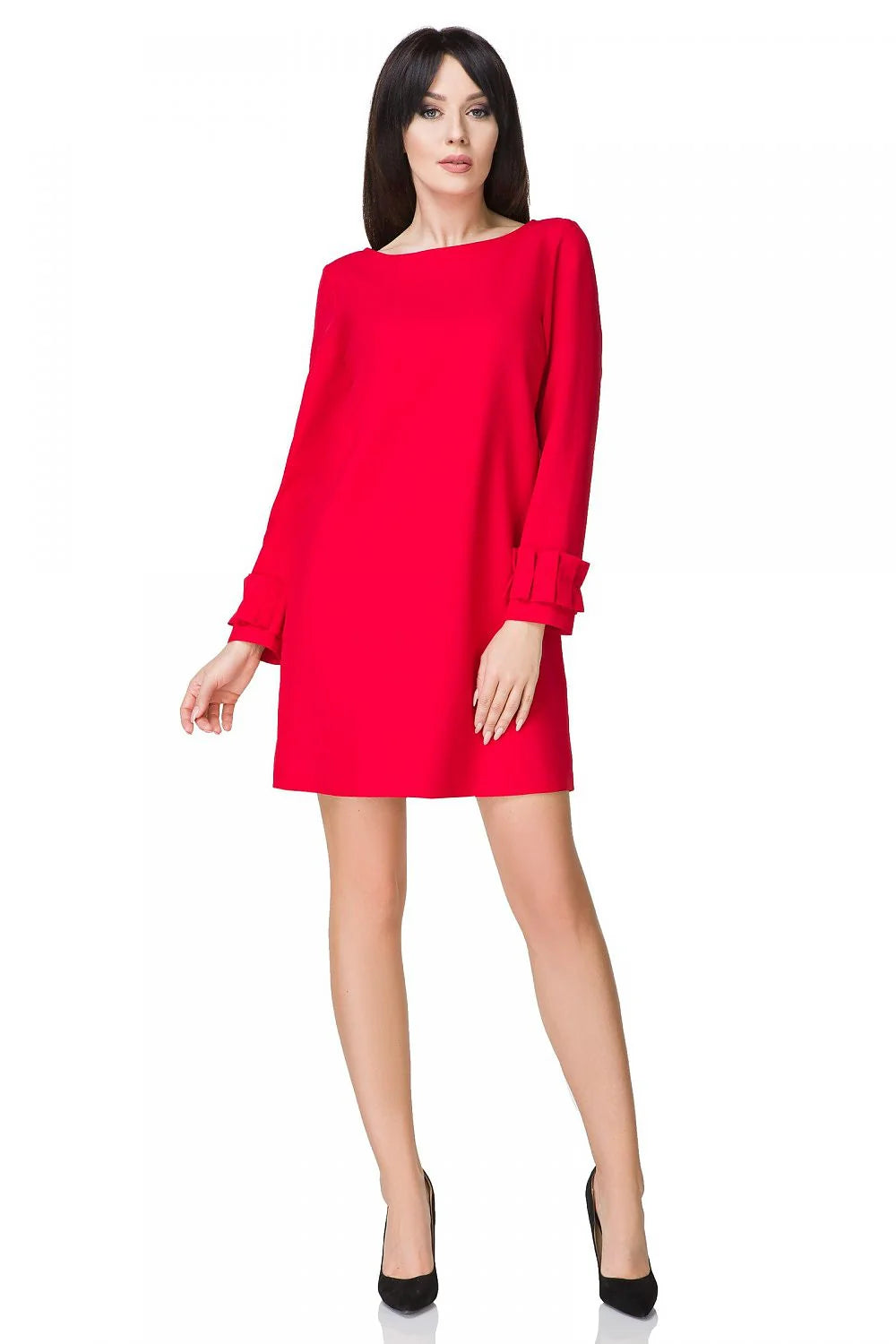 Robe cocktail satin élégante et raffinée silhouette flatteuse soirées mariages événements spéciaux femmes modernes
