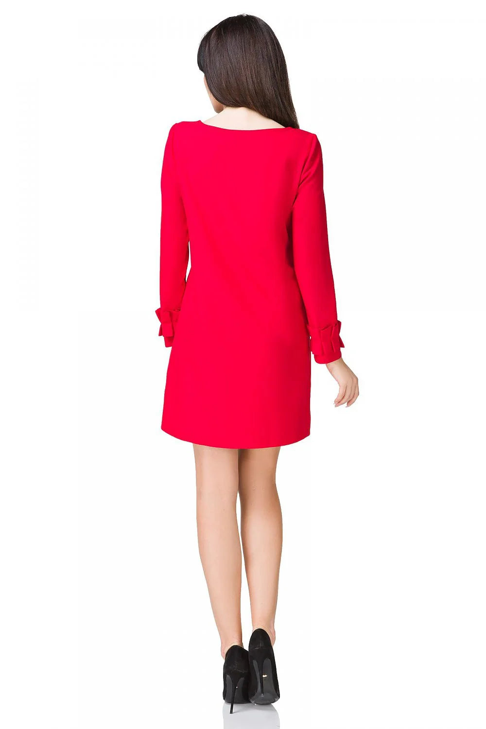 Robe cocktail satin élégante et raffinée silhouette flatteuse soirées mariages événements spéciaux femmes modernes