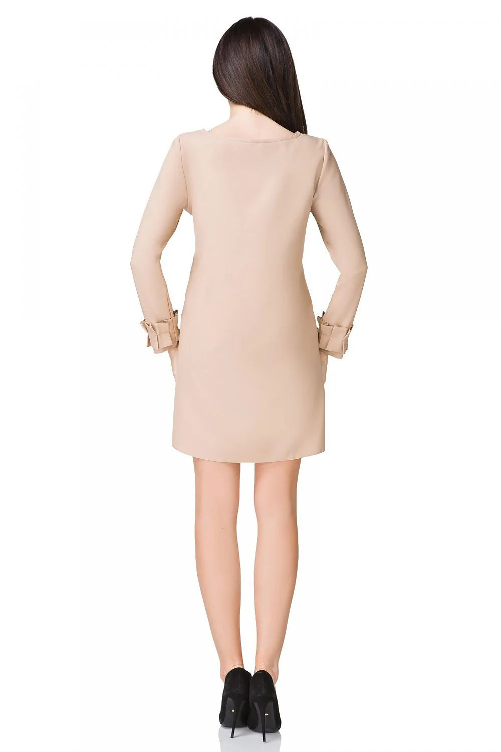 Robe cocktail satin élégante et raffinée silhouette flatteuse soirées mariages événements spéciaux femmes modernes