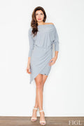 Robe courte en satin chic et sexy pour soirées élégantes silhouette sublimée femme moderne