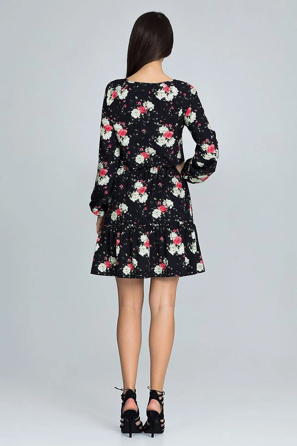 Robe de jour élégante Figl en matière légère pour style confortable et occasions spéciales femmes