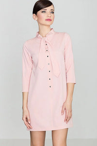 Robe de jour en coton chic et confortable pour élégance quotidienne des femmes modernes