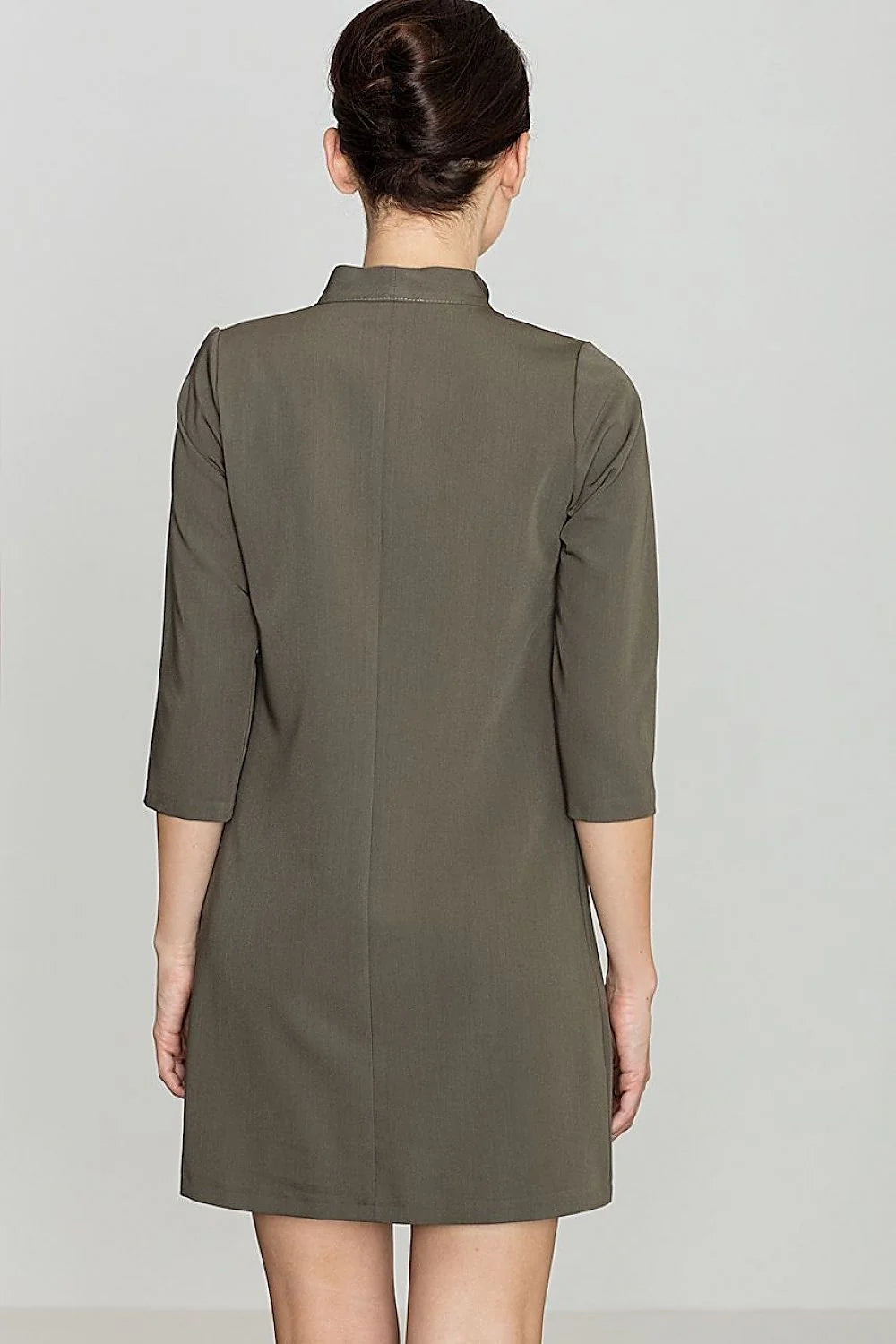 Robe de jour en coton chic et confortable pour élégance quotidienne des femmes modernes