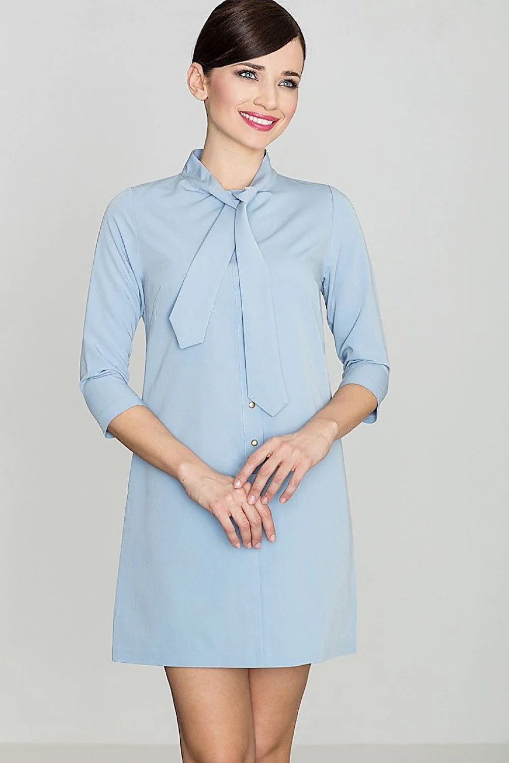 Robe de jour en coton chic et confortable pour élégance quotidienne des femmes modernes