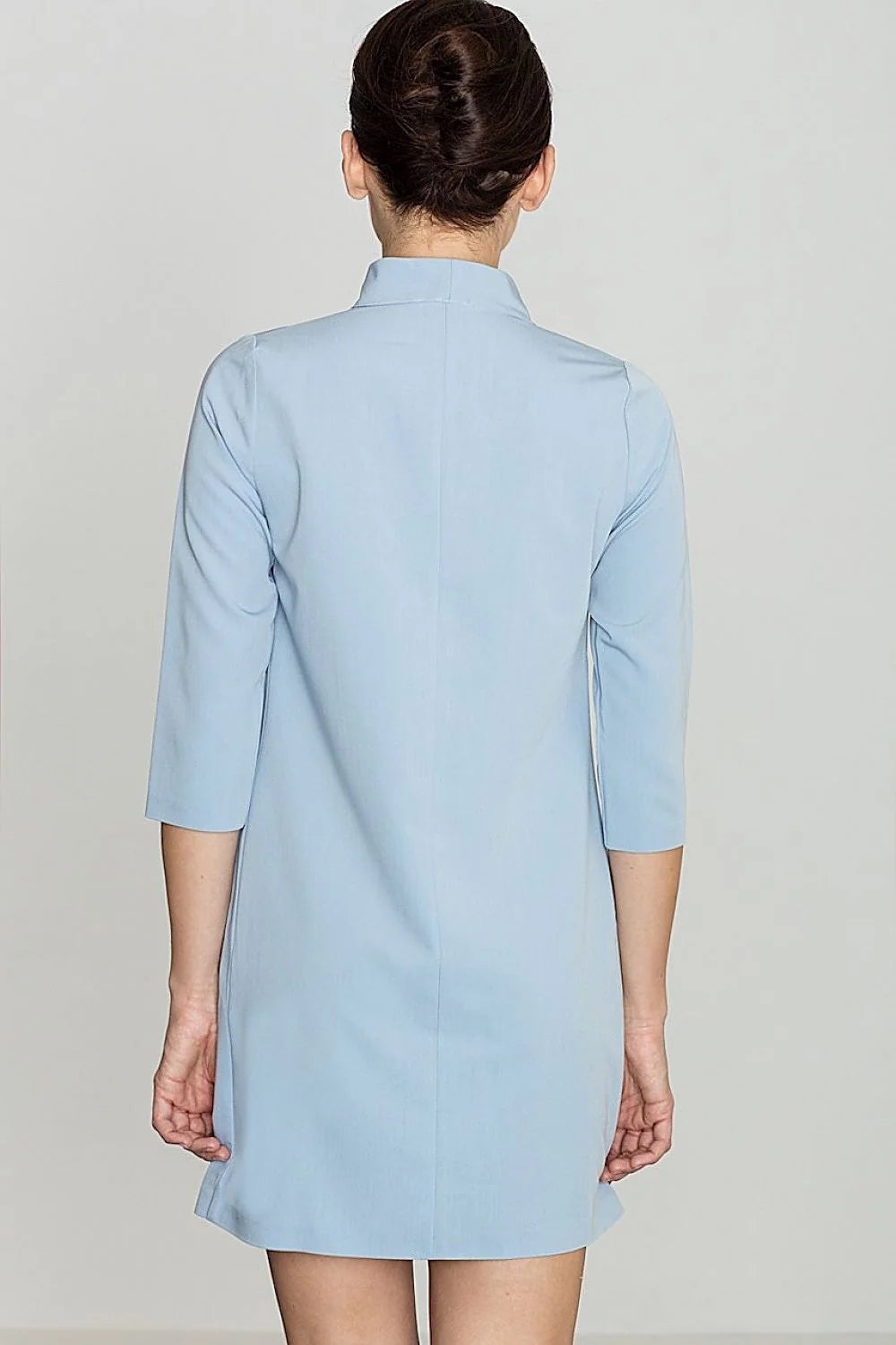 Robe de jour en coton chic et confortable pour élégance quotidienne des femmes modernes
