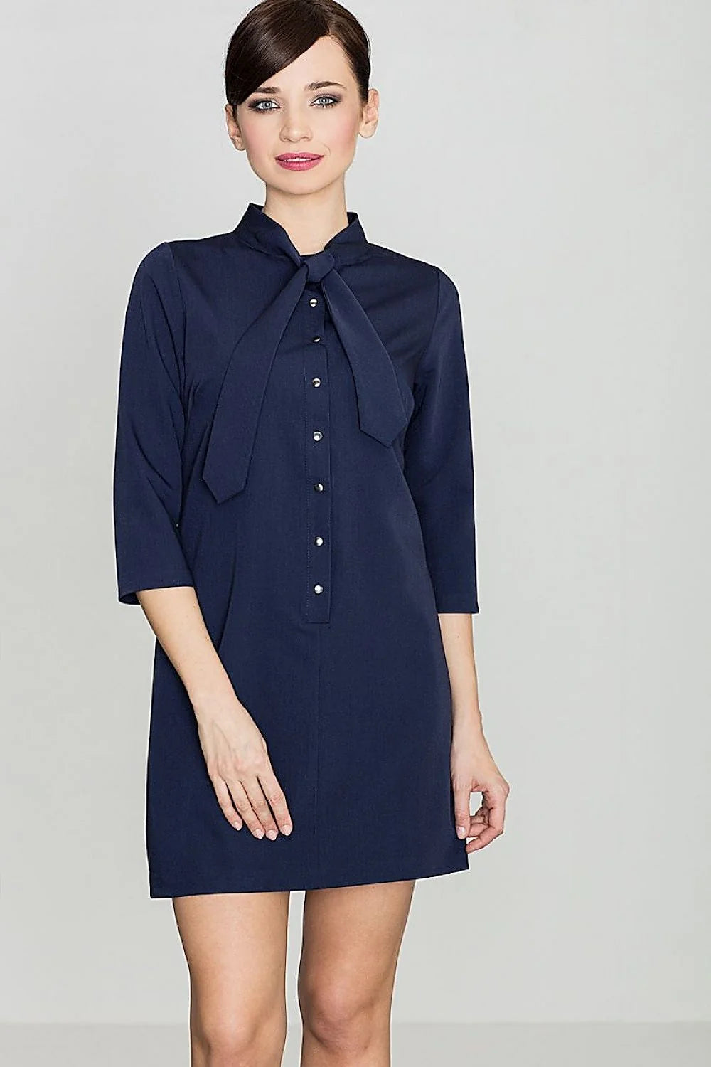 Robe de jour en coton chic et confortable pour élégance quotidienne des femmes modernes