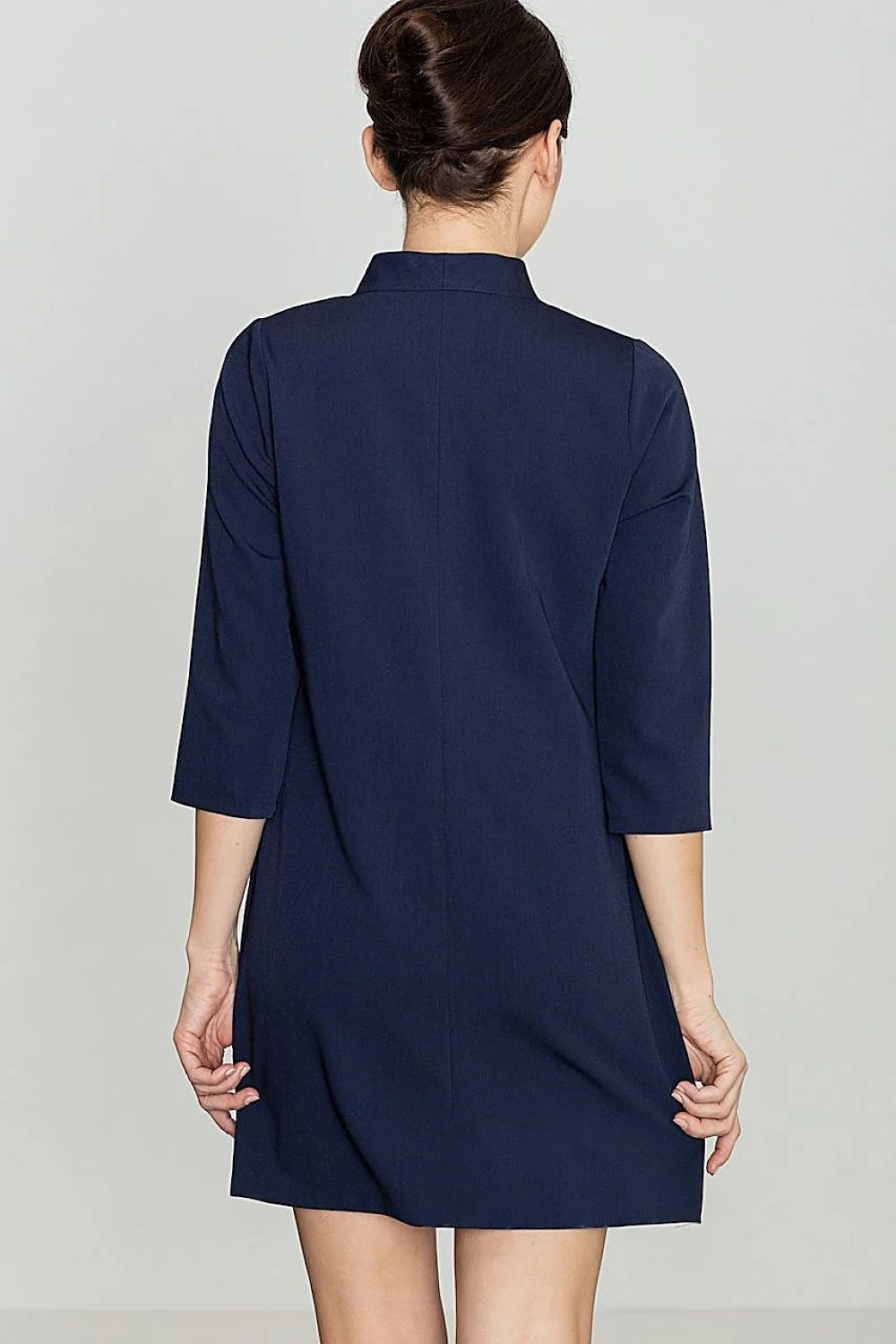 Robe de jour en coton chic et confortable pour élégance quotidienne des femmes modernes