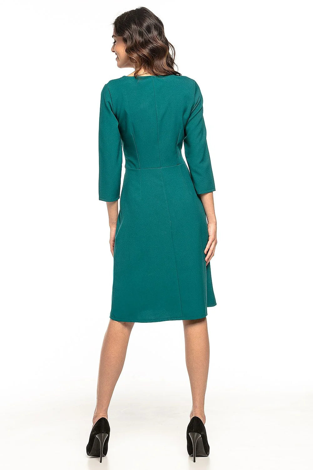 Robe de jour en coton chic et confortable pour femme moderne élégance et allure quotidienne