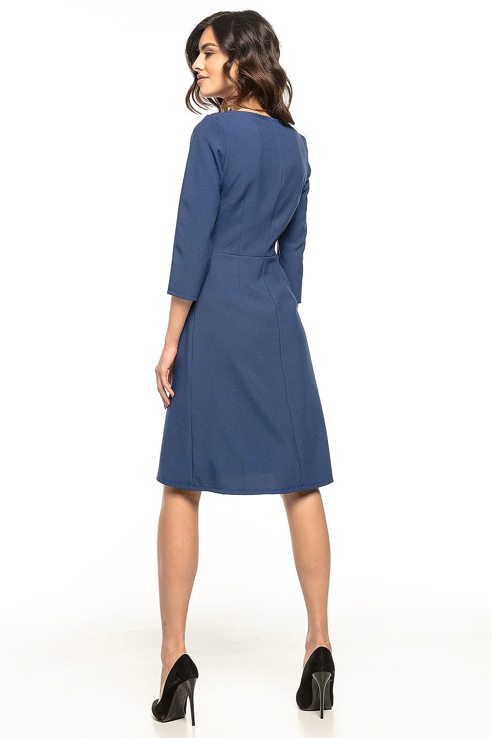 Robe de jour en coton chic et confortable pour femme moderne élégance et allure quotidienne