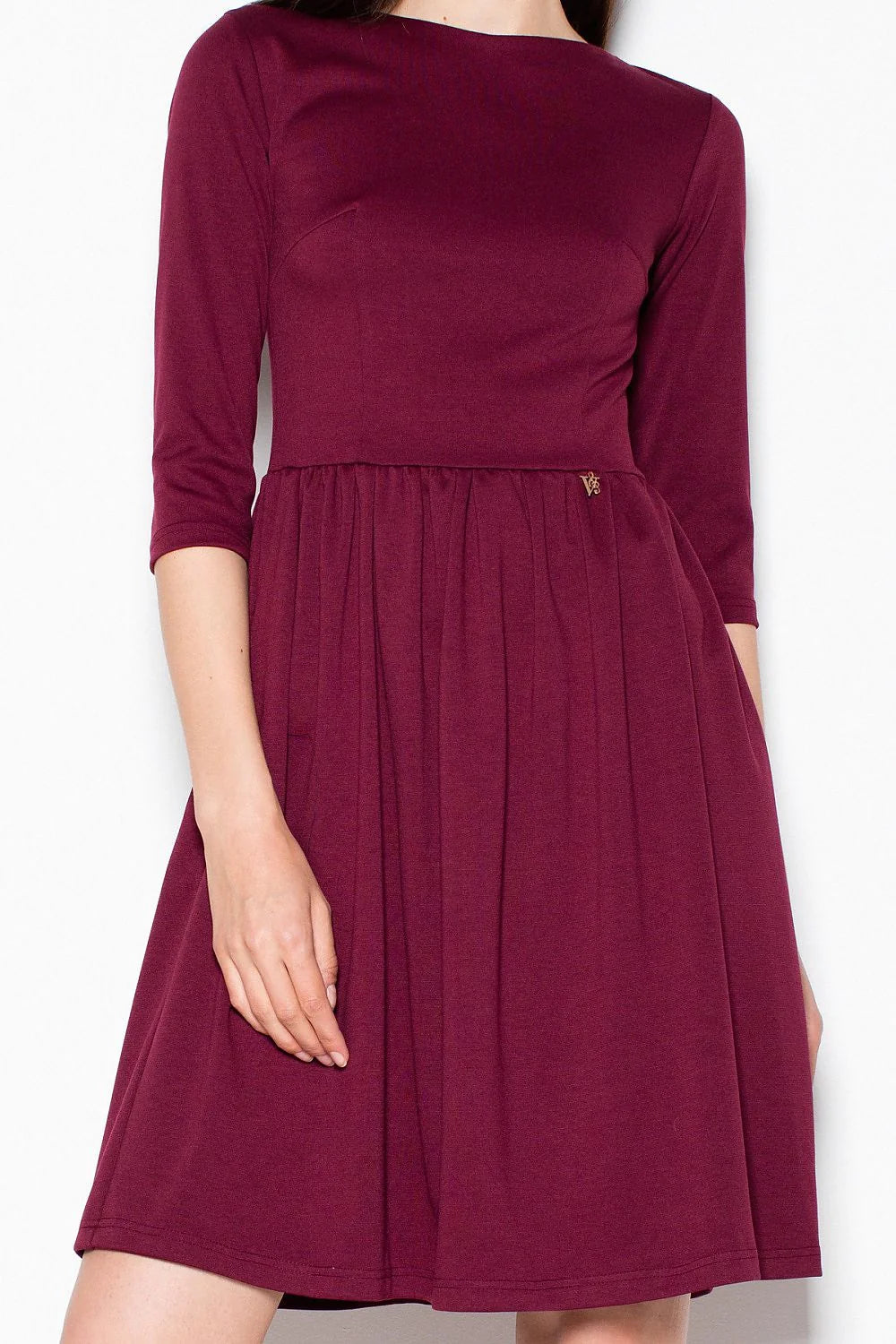 Robe de jour en coton chic et confortable pour femme moderne élégante et sophistiquée