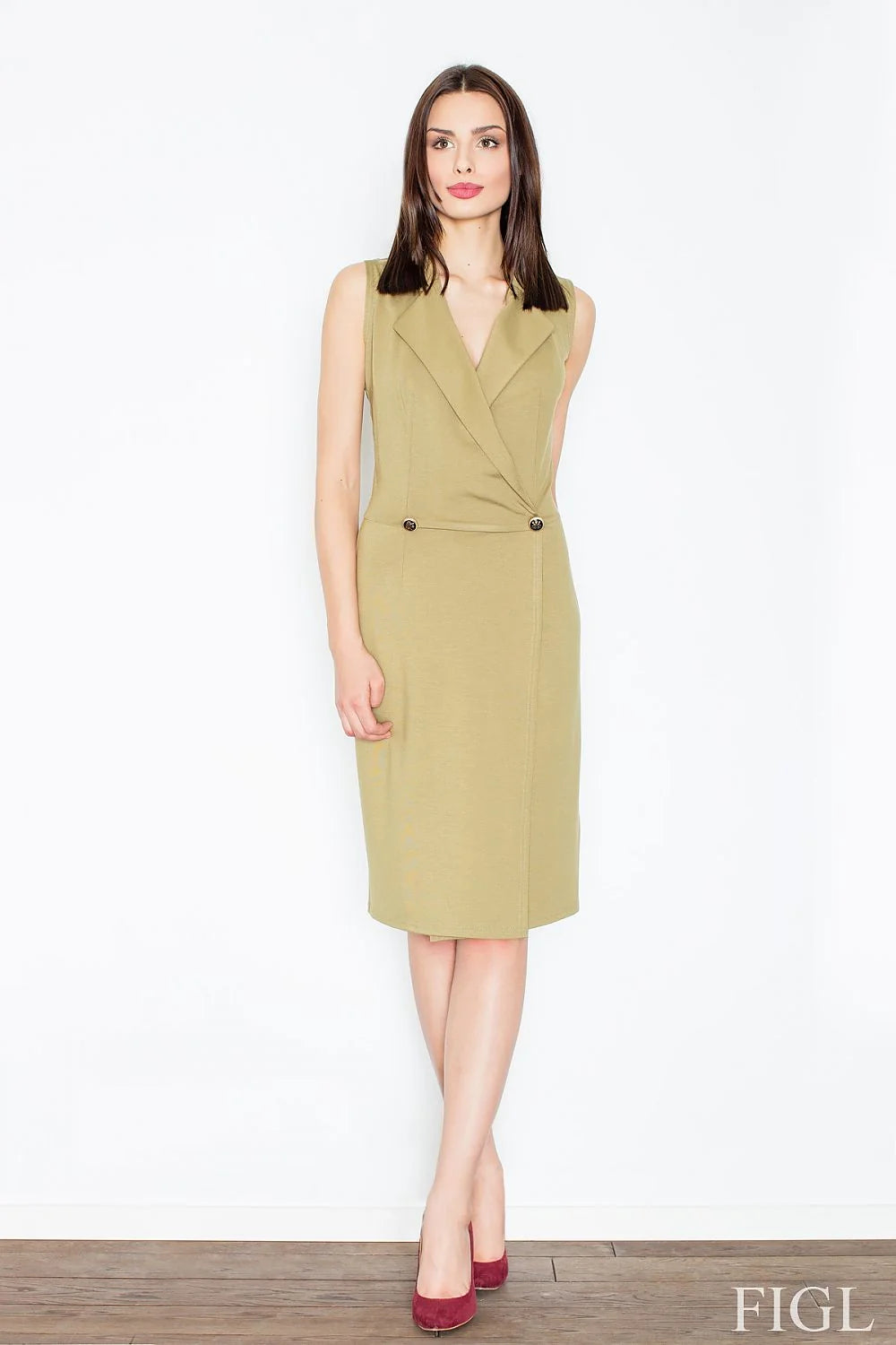 Robe de jour en coton chic et confortable pour femmes modernes cherchant élégance quotidienne