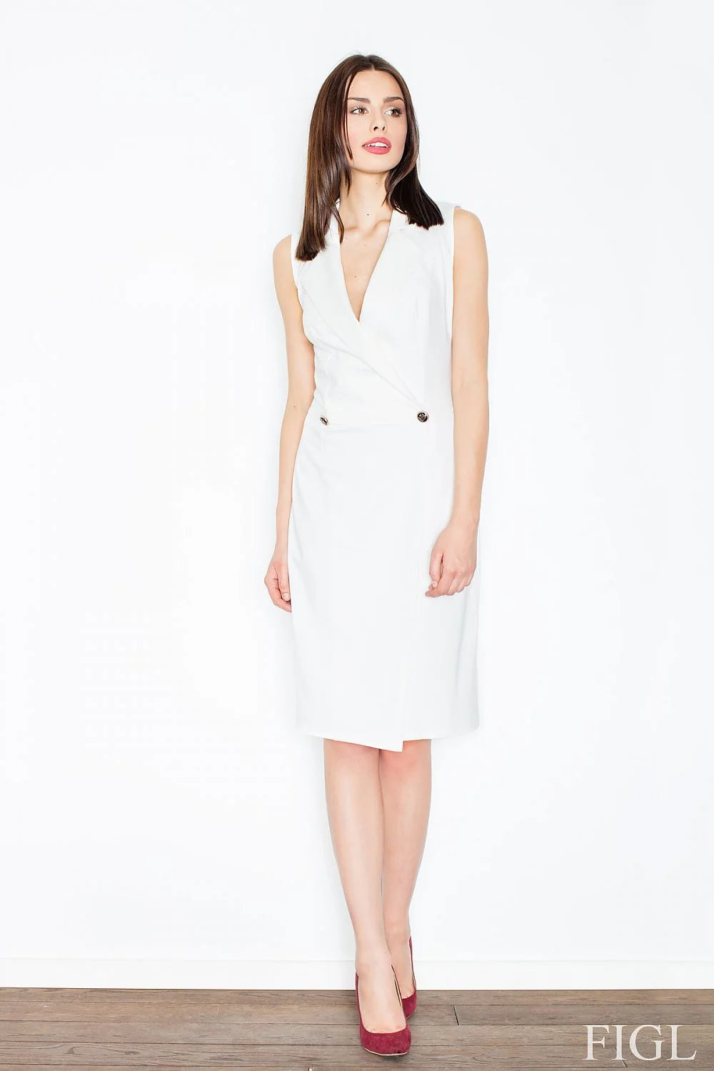 Robe de jour en coton chic et confortable pour femmes modernes cherchant élégance quotidienne