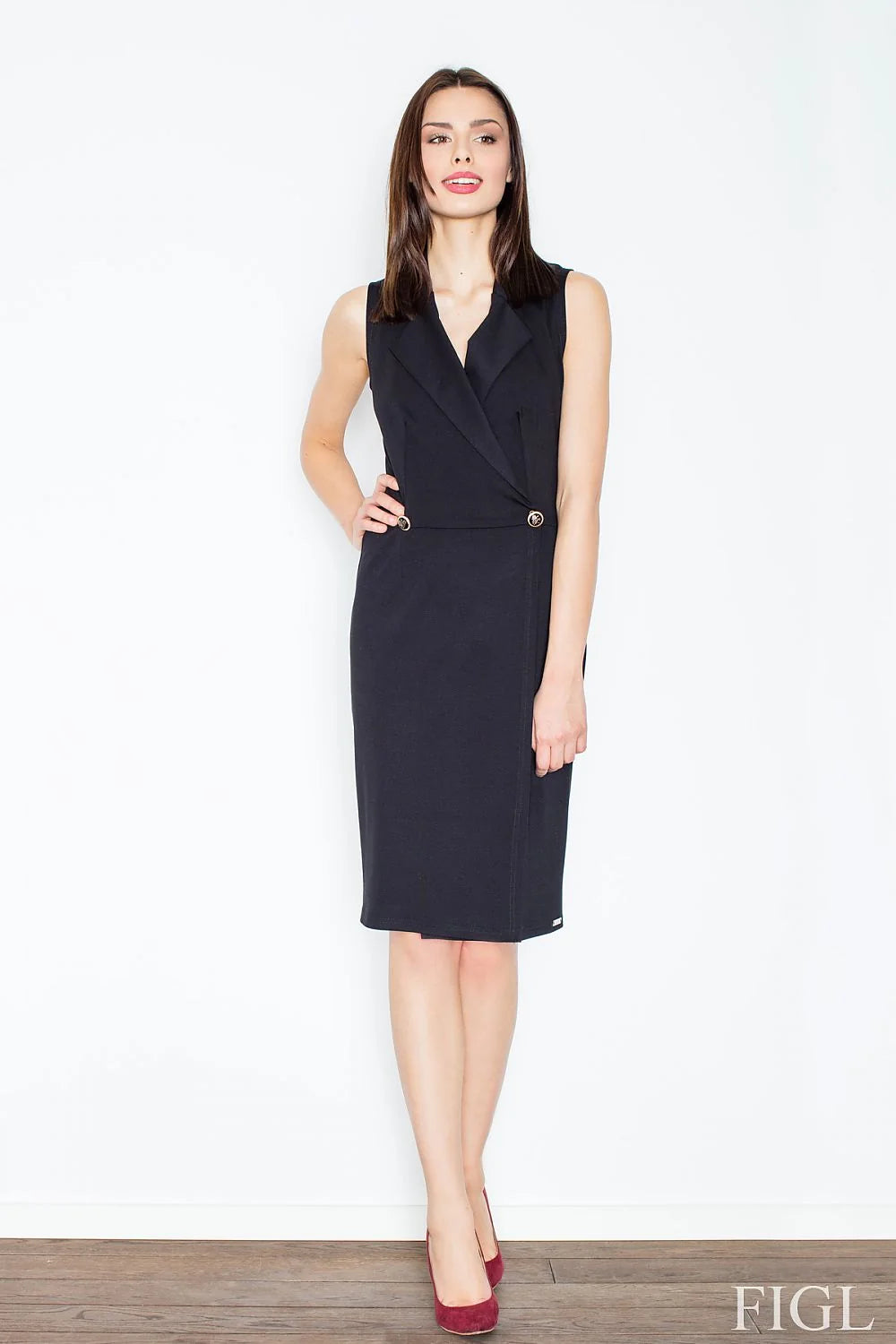 Robe de jour en coton chic et confortable pour femmes modernes cherchant élégance quotidienne