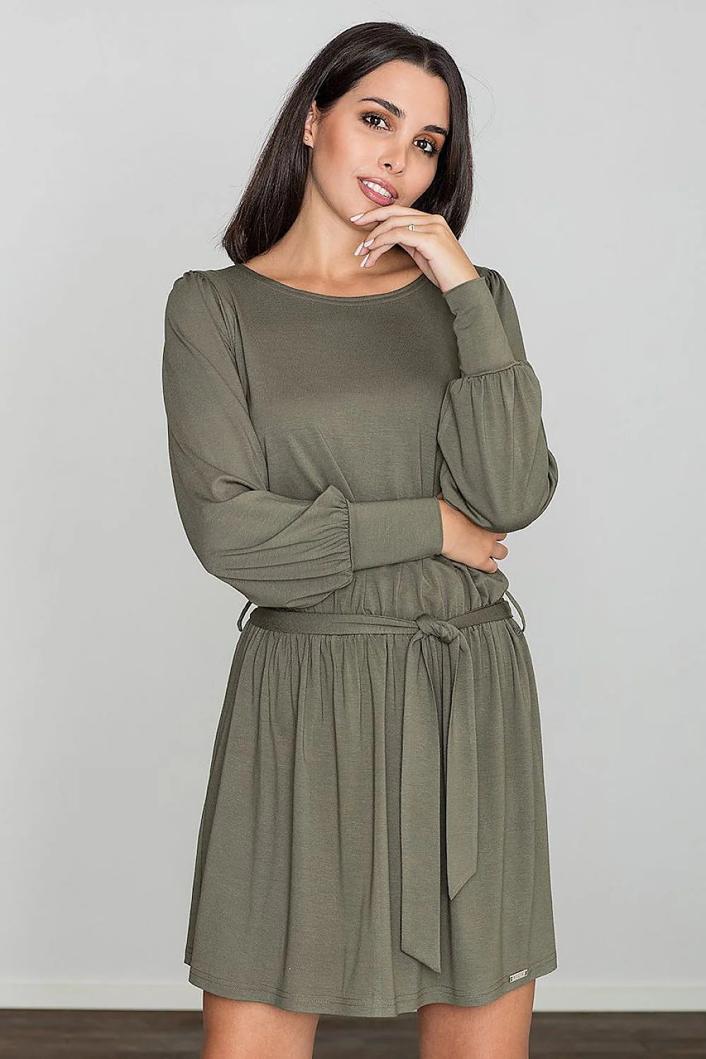 Robe de jour en coton chic et confortable pour femmes modernes, élégance pour toutes occasions