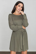 Robe de jour en coton chic et confortable pour femmes modernes, élégance pour toutes occasions