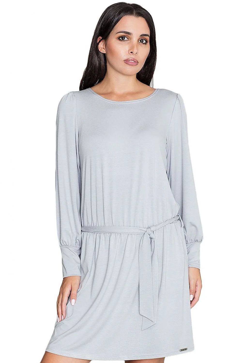 Robe de jour en coton chic et confortable pour femmes modernes, élégance pour toutes occasions