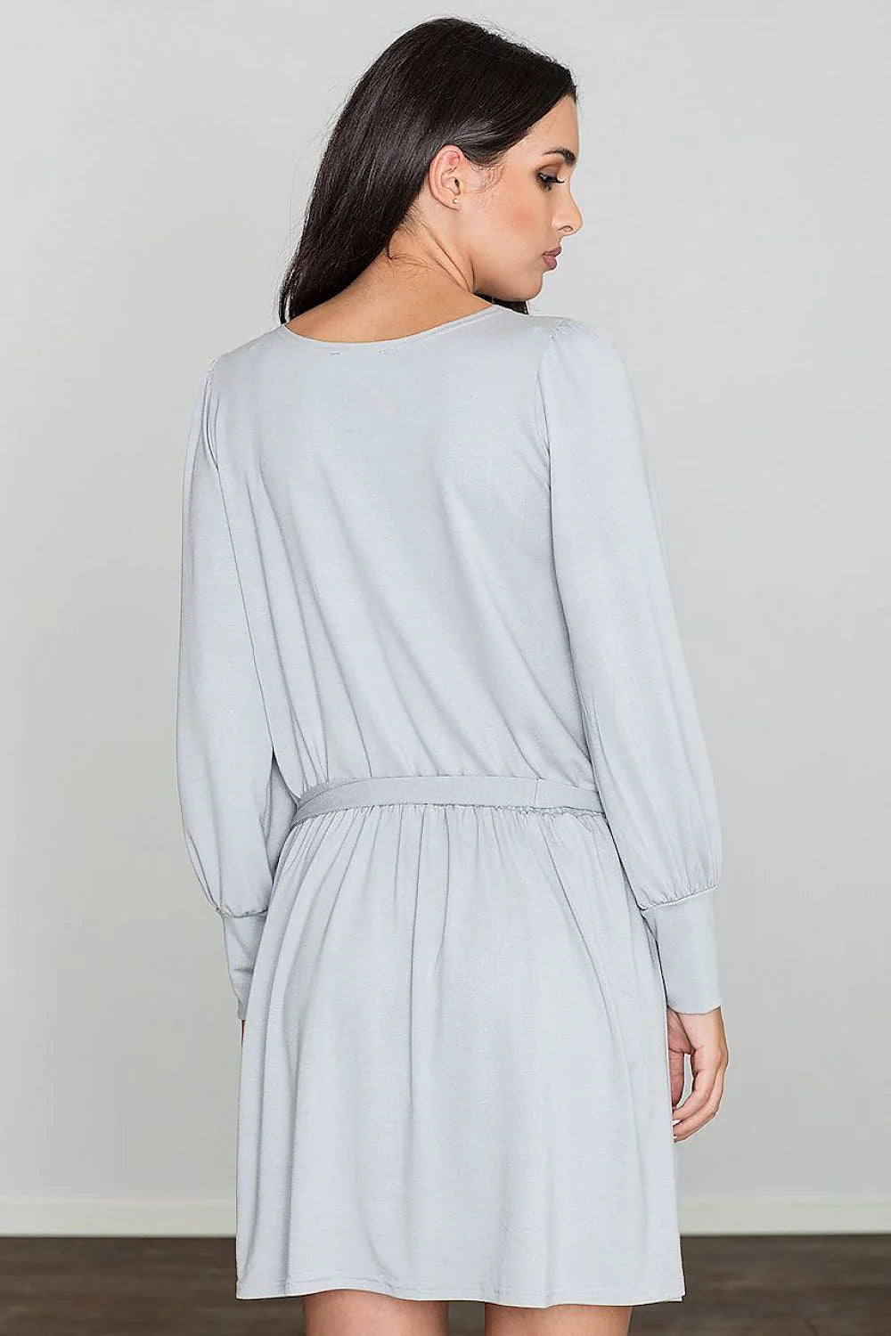 Robe de jour en coton chic et confortable pour femmes modernes, élégance pour toutes occasions