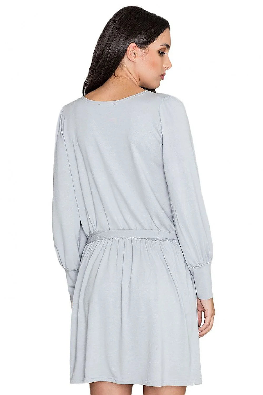 Robe de jour en coton chic et confortable pour femmes modernes, élégance pour toutes occasions