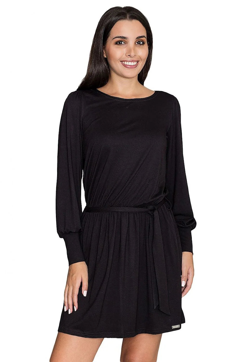 Robe de jour en coton chic et confortable pour femmes modernes, élégance pour toutes occasions