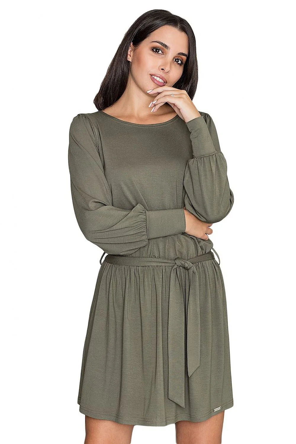 Robe de jour en coton chic et confortable pour femmes modernes, élégance pour toutes occasions