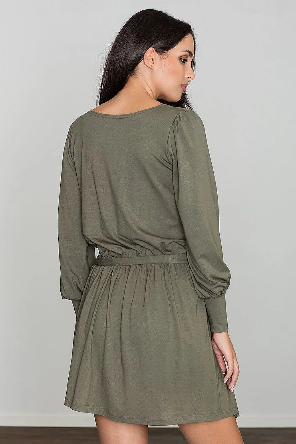 Robe de jour en coton chic et confortable pour femmes modernes, élégance pour toutes occasions