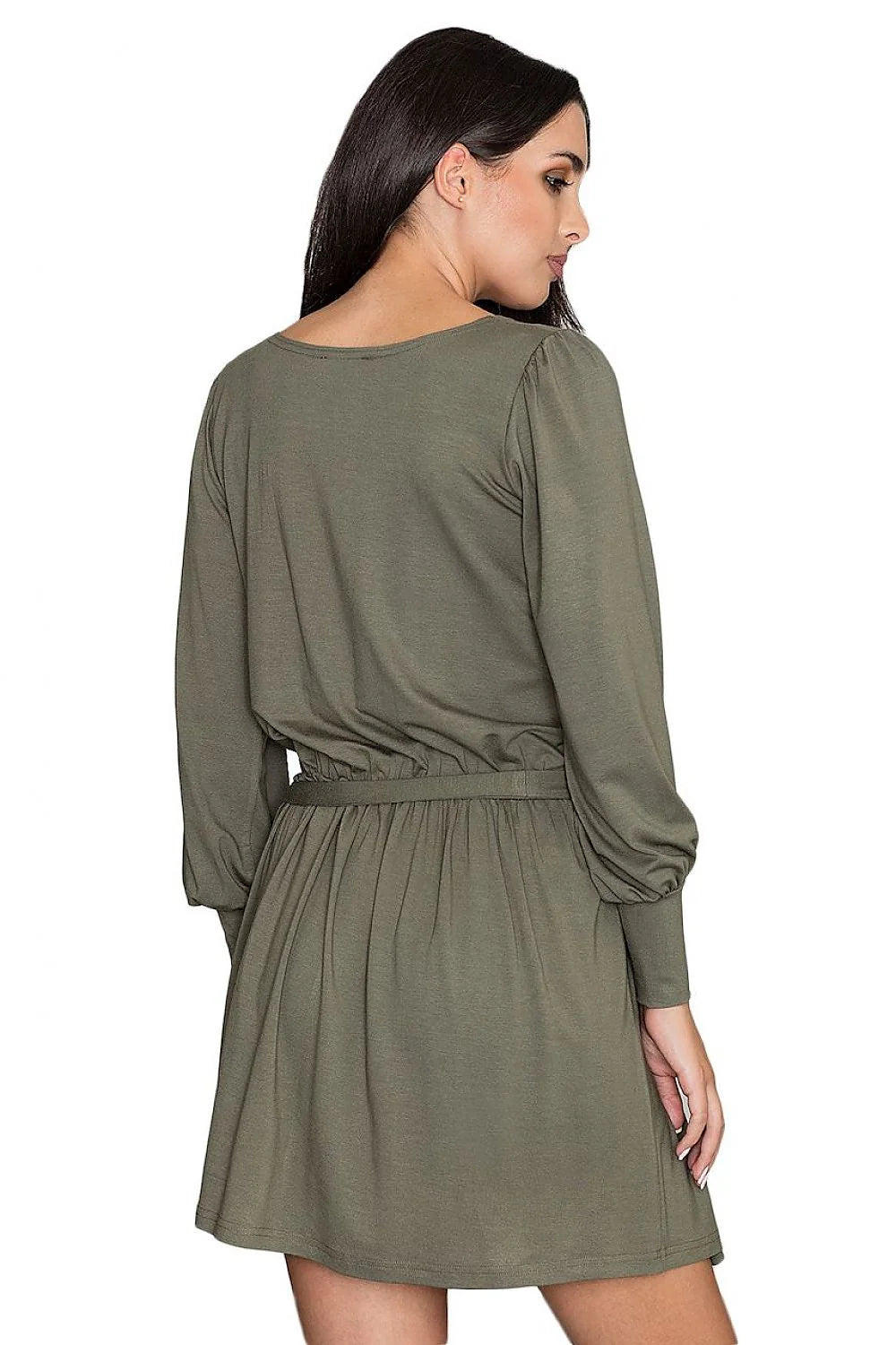 Robe de jour en coton chic et confortable pour femmes modernes, élégance pour toutes occasions