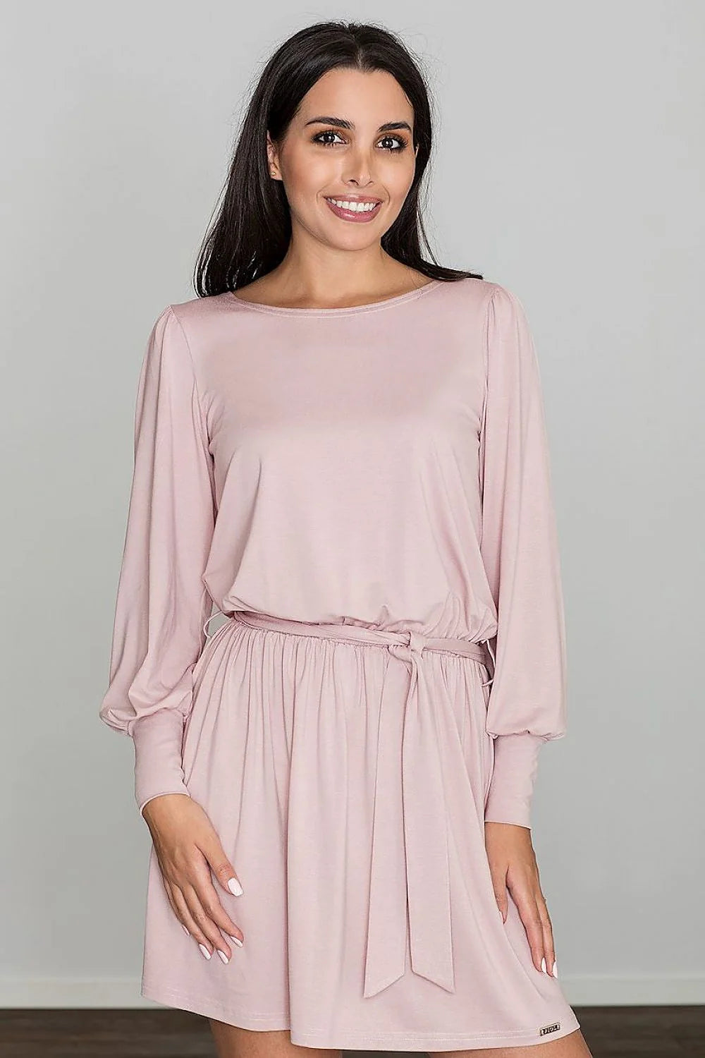 Robe de jour en coton chic et confortable pour femmes modernes, élégance pour toutes occasions