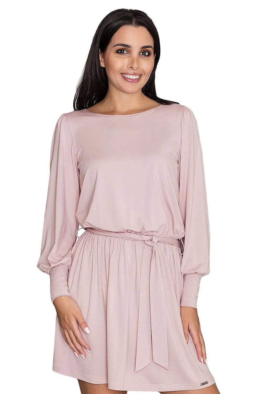 Robe de jour en coton chic et confortable pour femmes modernes, élégance pour toutes occasions