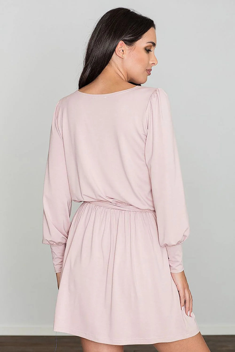 Robe de jour en coton chic et confortable pour femmes modernes, élégance pour toutes occasions