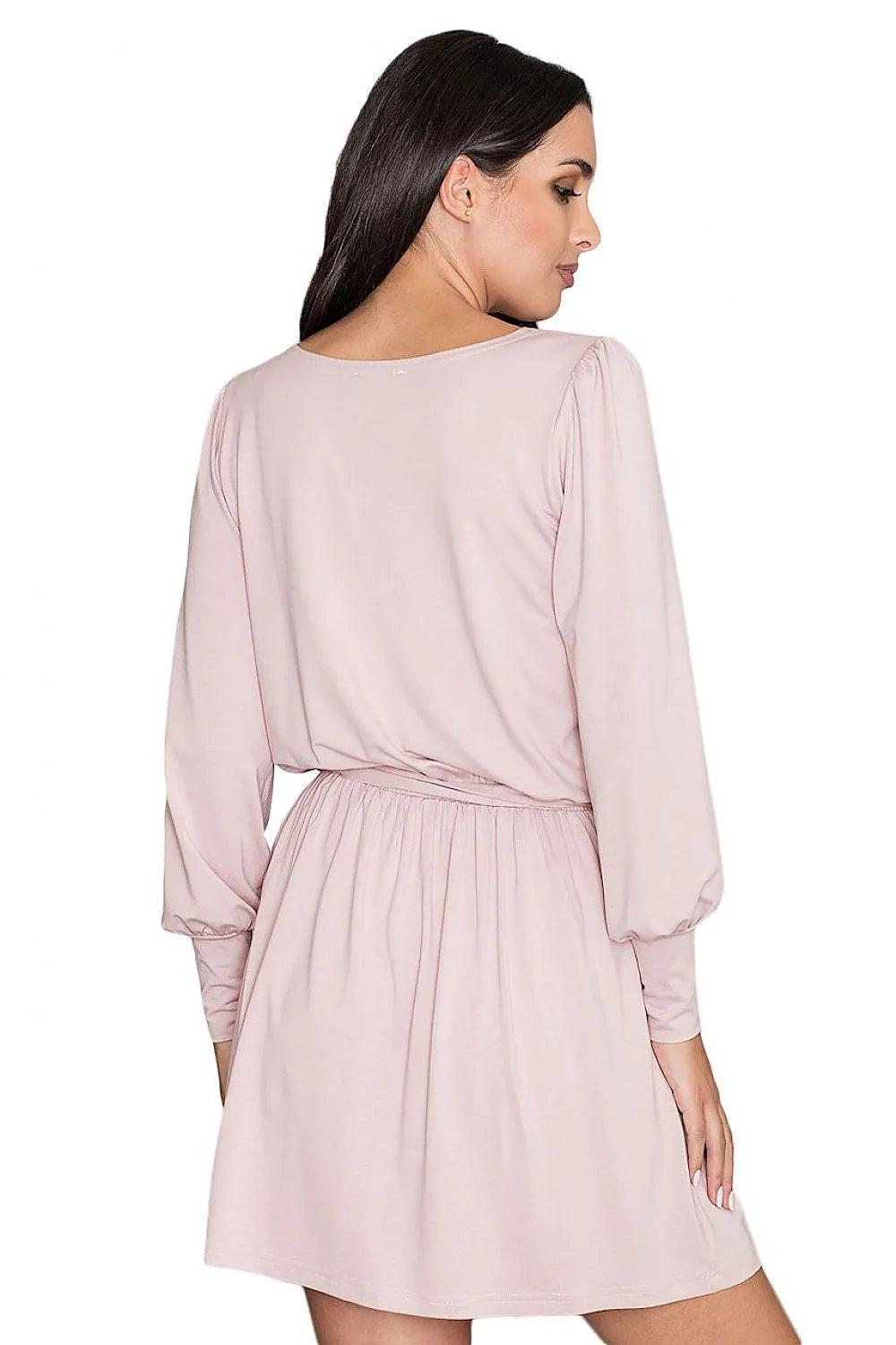Robe de jour en coton chic et confortable pour femmes modernes, élégance pour toutes occasions