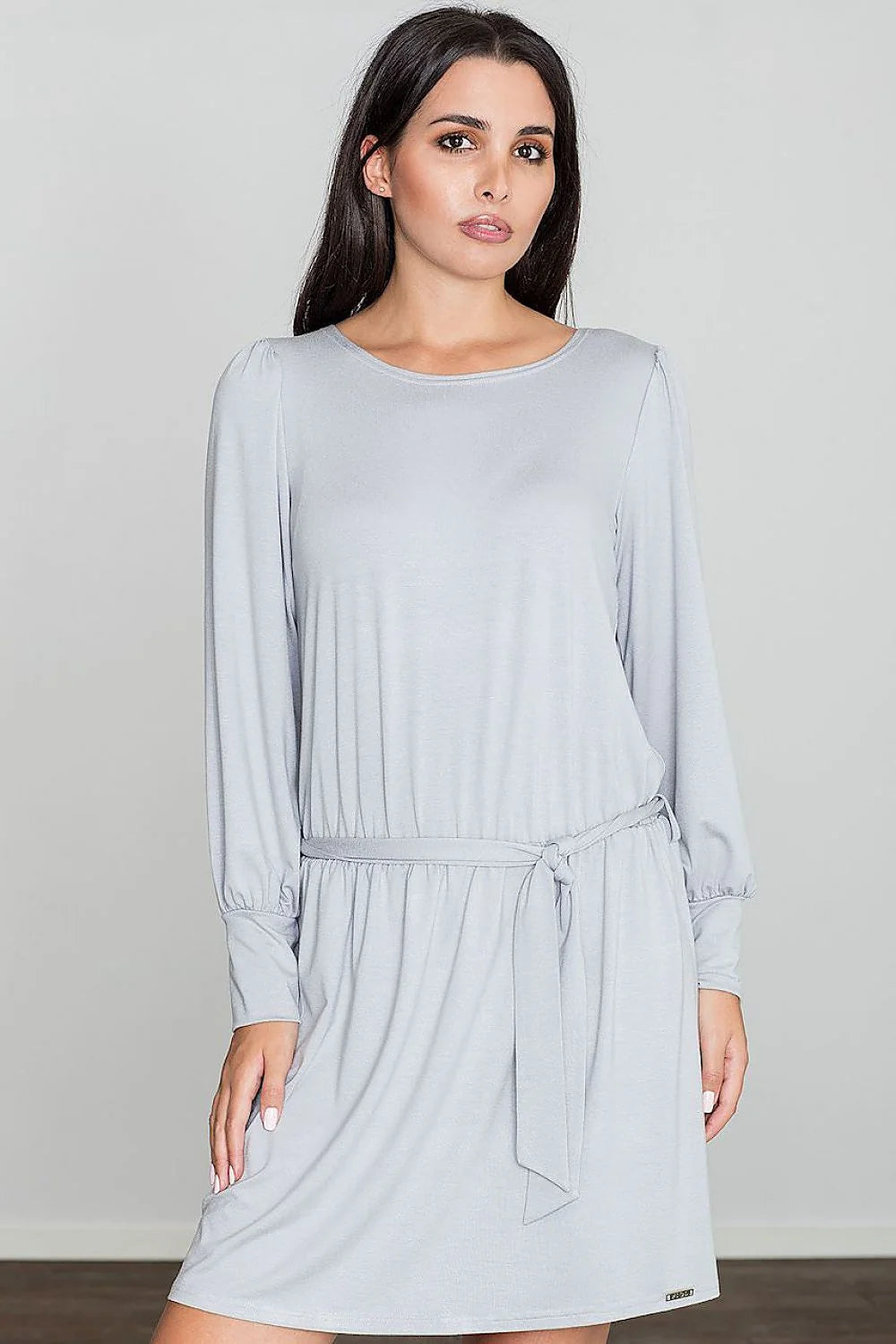 Robe de jour en coton chic et confortable pour femmes modernes, élégance pour toutes occasions