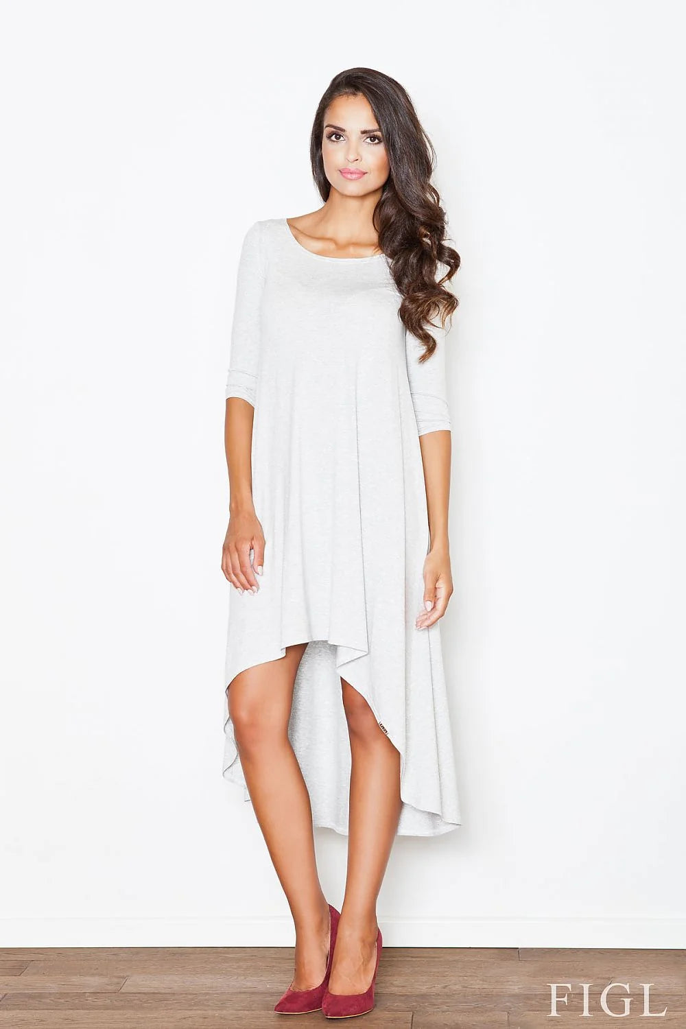 Robe de jour en coton chic et élégante pour toutes les occasions mode femme sophistiquée