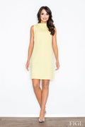 Robe de jour en coton chic et rétro pour élégance féminine au quotidien intemporel