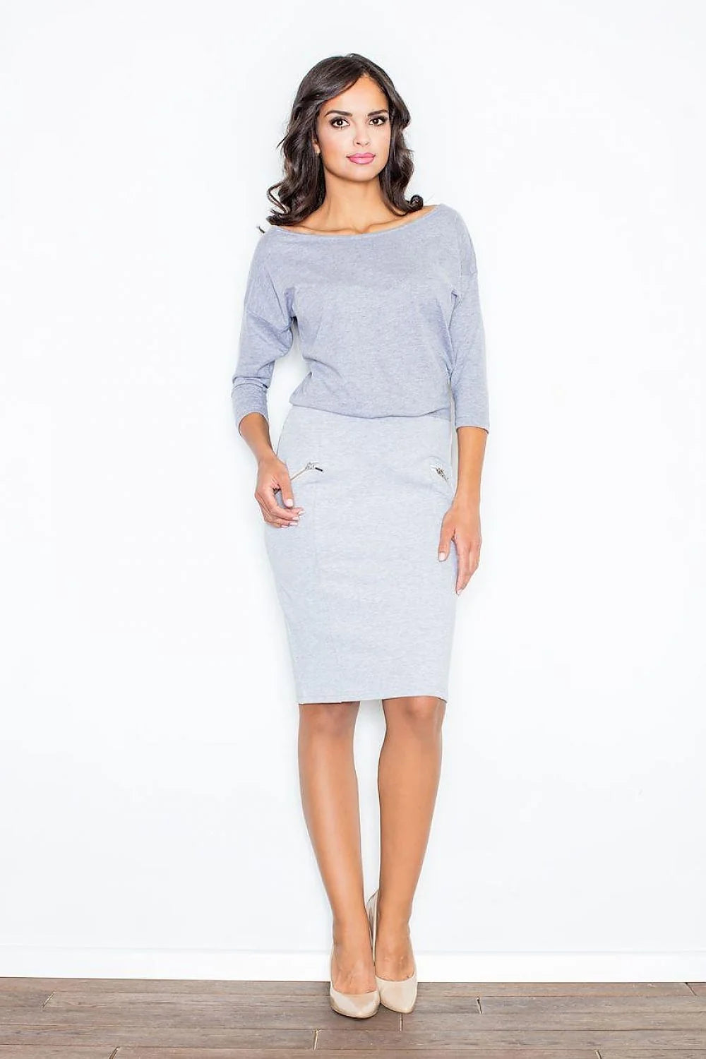 Robe de jour en coton chic moderne élégante confortable pour femme mode décontractée ou habillée