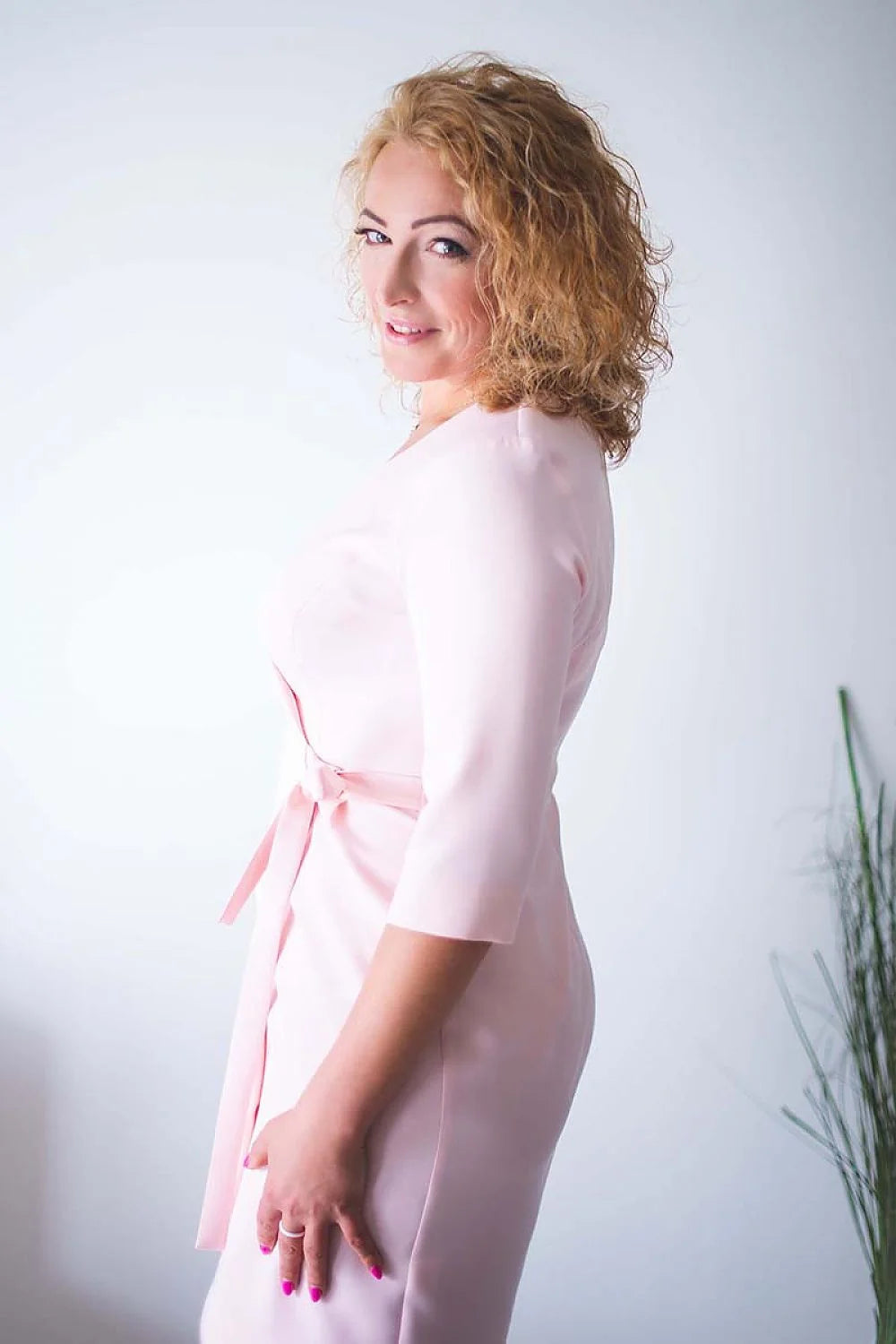Robe de jour en coton élégant pour toutes occasions silhouettes féminines confort modernité intemporelle