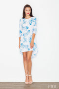 Robe de jour en coton élégante coupe ample confort pour toutes occasions femmes actives modernes