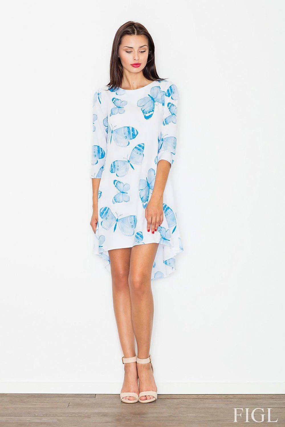 Robe de jour en coton élégante coupe ample confort pour toutes occasions femmes actives modernes