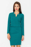 Robe de jour en coton élégante et confortable pour femmes modernes, parfaite pour le quotidien