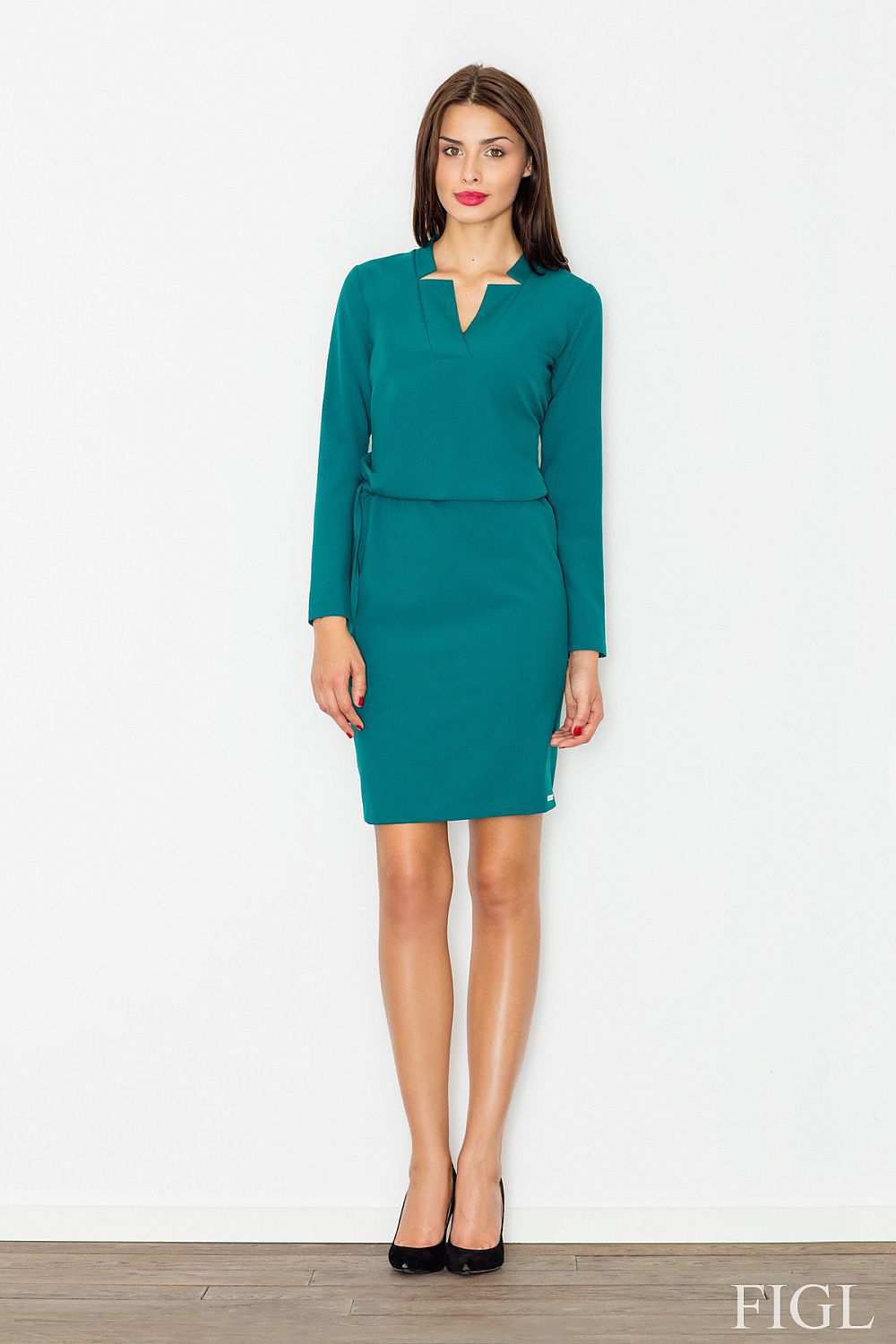 Robe de jour en coton élégante et confortable pour femmes modernes, parfaite pour le quotidien