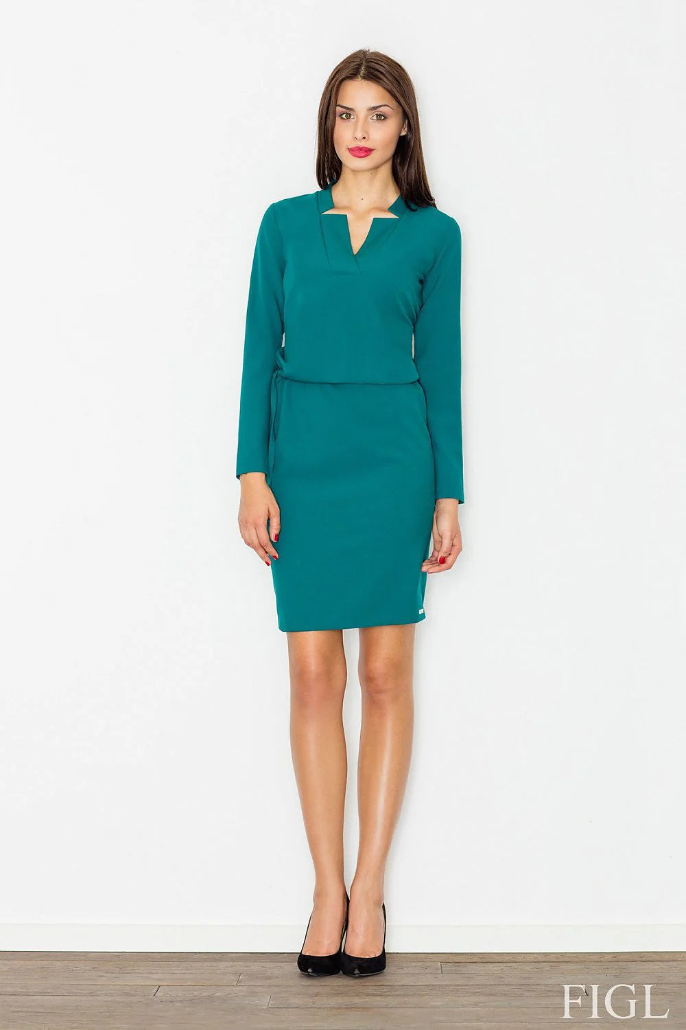 Robe de jour en coton élégante et confortable pour femmes modernes, parfaite pour le quotidien