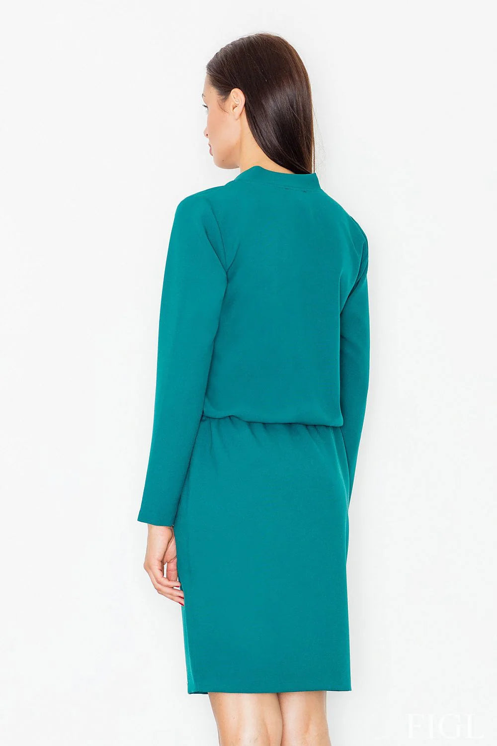 Robe de jour en coton élégante et confortable pour femmes modernes, parfaite pour le quotidien