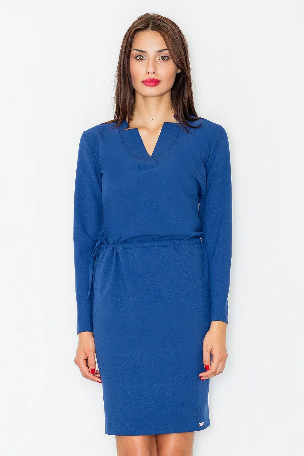 Robe de jour en coton élégante et confortable pour femmes modernes, parfaite pour le quotidien