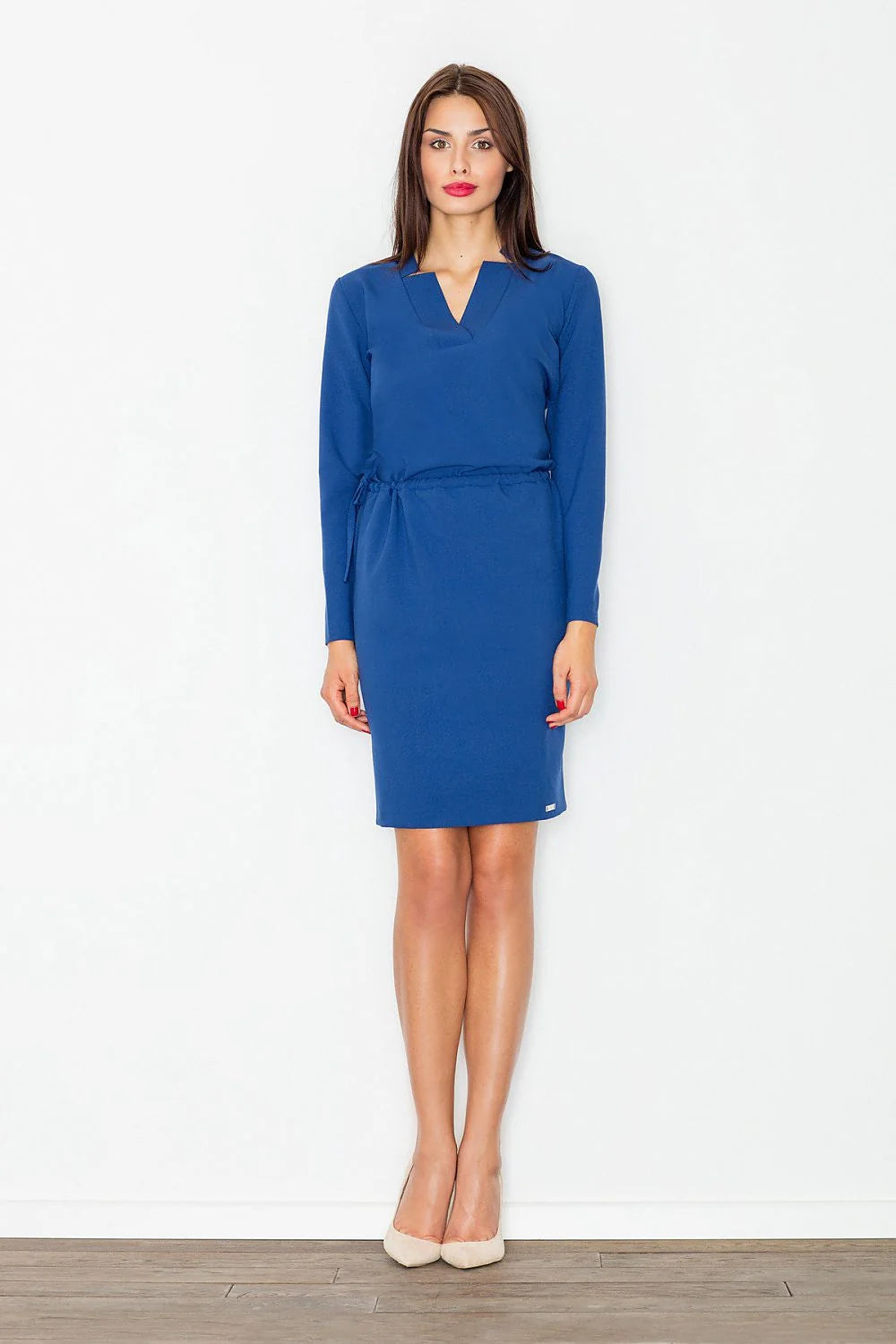 Robe de jour en coton élégante et confortable pour femmes modernes, parfaite pour le quotidien